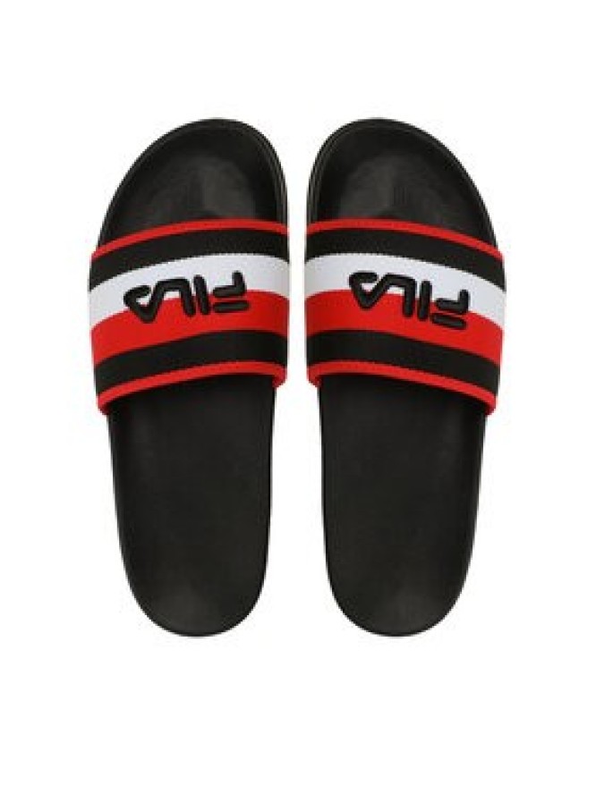 Fila Klapki Morro Bay Stripes Slipper FFM0035.80010 Czarny