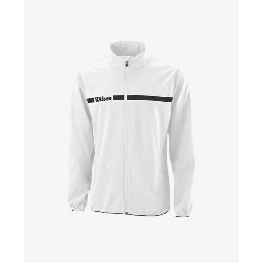 Bluza tenisowa męska Wilson Team II Woven Jacket