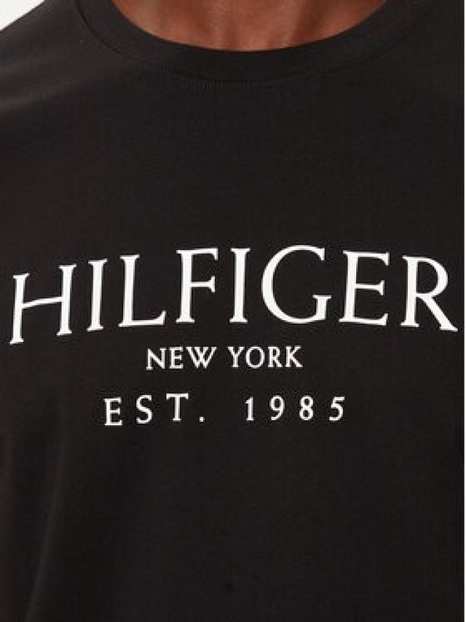 Tommy Hilfiger T-Shirt MW0MW36499 Czarny Regular Fit