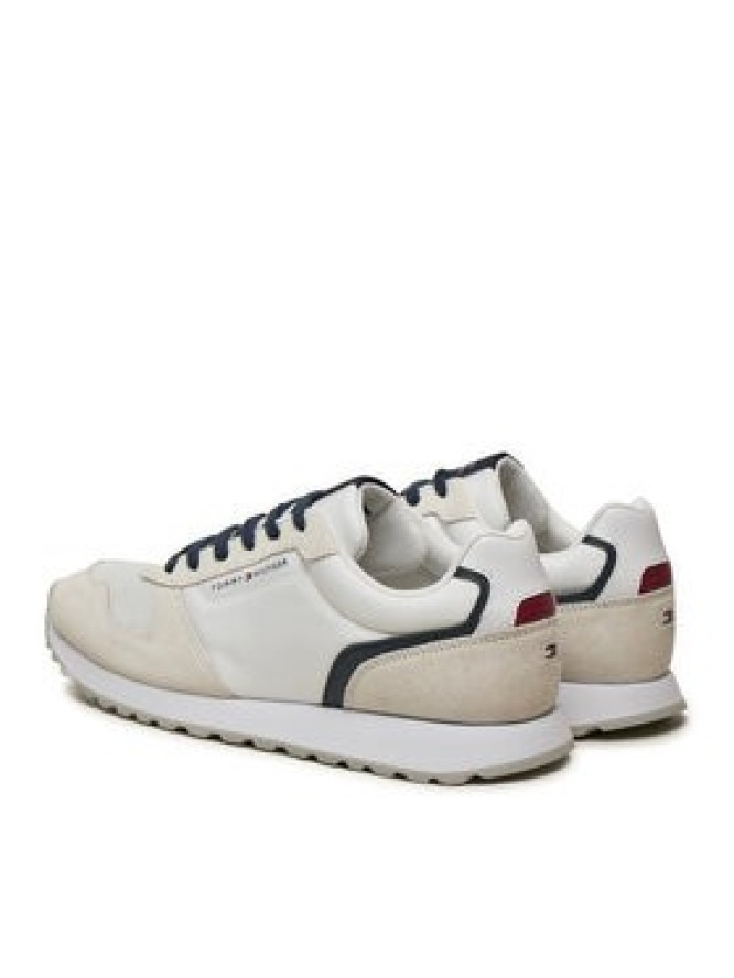 Tommy Hilfiger Sneakersy New Runner Eva Trainers FM0FM05454 Biały