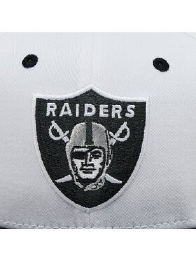 New Era Czapka White Crown Patch 950 Raiders 60364275 Biały