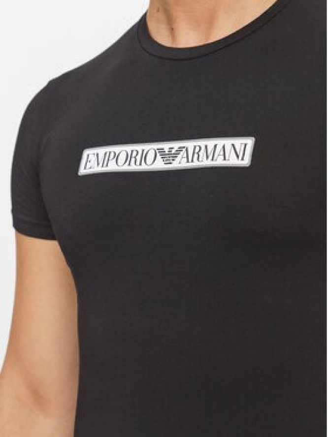 Emporio Armani Underwear T-Shirt 111035 3F517 00020 Czarny Regular Fit