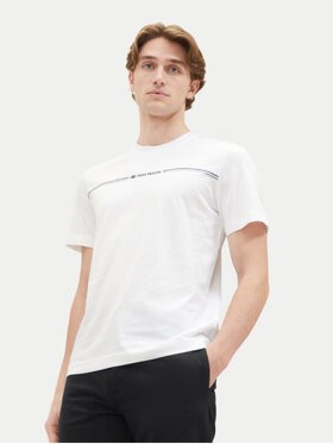 Tom Tailor T-Shirt 1037803 Biały Regular Fit