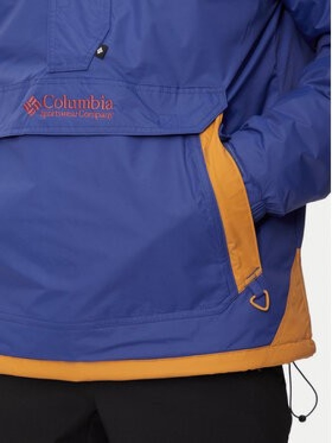 Columbia Kurtka anorak Challenger™ II 2090991 Niebieski Active Fit