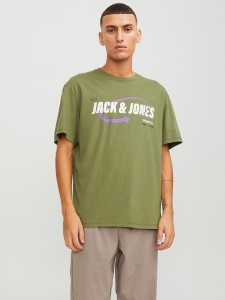 Jack & Jones Koszulka w kolorze khaki rozmiar: M