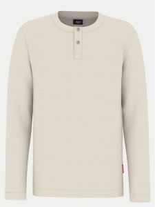 JOOP! Jeans Longsleeve 30044757 Beżowy Modern Fit