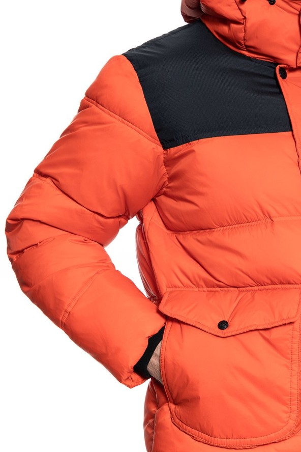 MĘSKA KURTKA ZIMOWA LEE PUFFER JACKET POINCIANA L86NSZOL