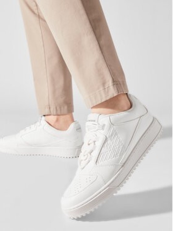 Emporio Armani Sneakersy X4X636 XR070 00894 Biały