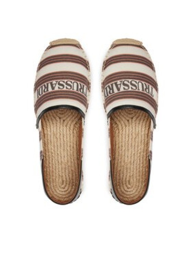 Trussardi Espadryle 77A00445 Beżowy