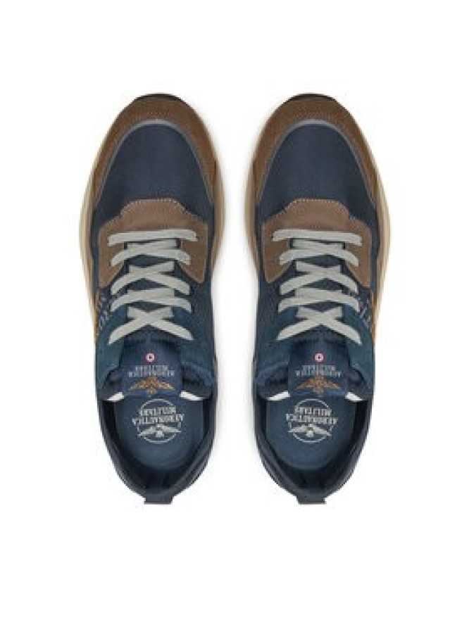 Aeronautica Militare Sneakersy 242SC286CT3377 Granatowy