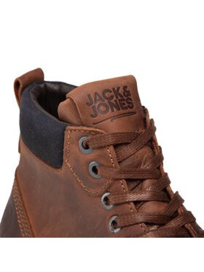 Jack&Jones Trzewiki Jfwtubar 12159513 Brązowy