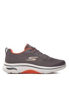 Skechers Sneakersy Go Walk Arch Fit 2.0-Idyllic 2 216516/CCOR Szary