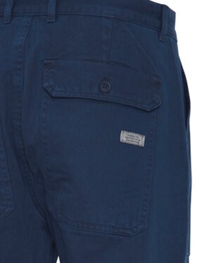Blend Spodnie materiałowe 20715567 Granatowy Regular Fit