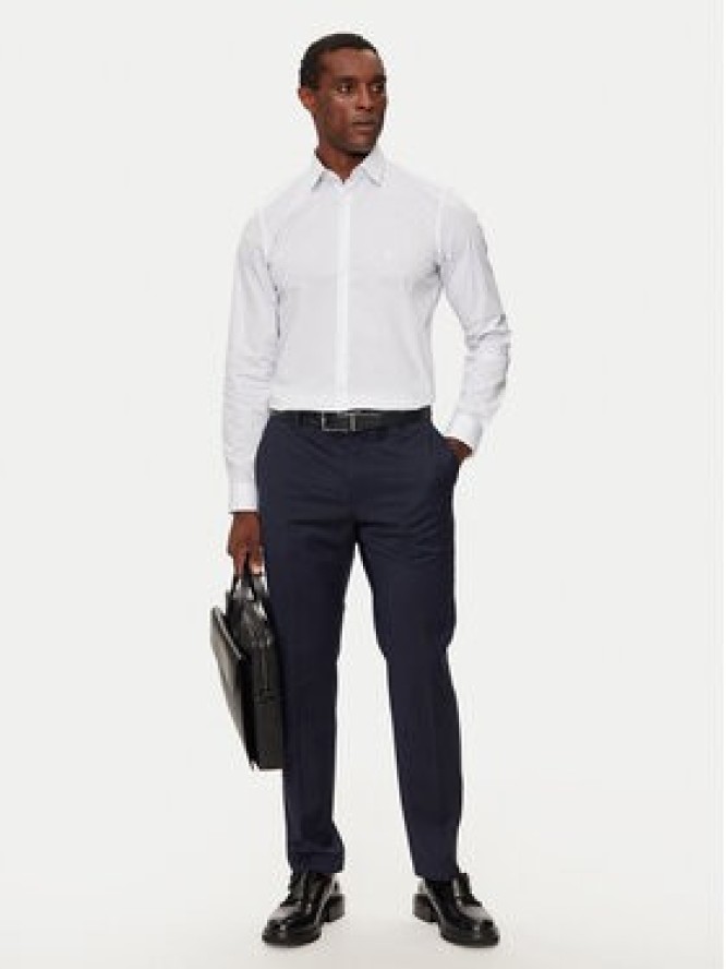 Calvin Klein Koszula K10K113537 Błękitny Slim Fit