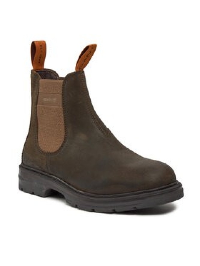 Gant Sztyblety Gretty Chelsea Boot 27653409 Zielony