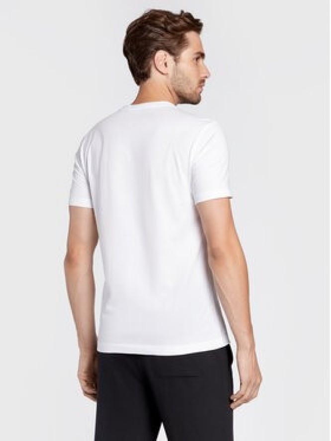 Calvin Klein Jeans T-Shirt J30J320936 Biały Slim Fit