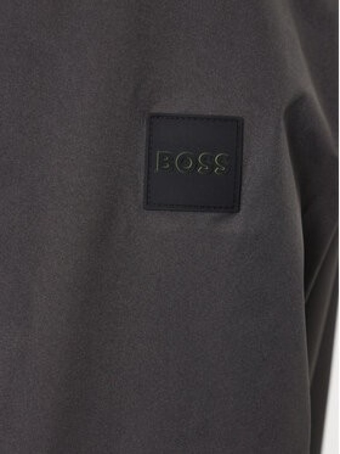 Boss Kurtka przejściowa 50491906 Szary Regular Fit