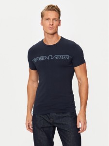 Emporio Armani Underwear T-Shirt 111035 4F516 00135 Granatowy Slim Fit