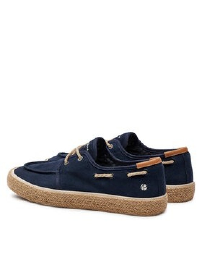 Pepe Jeans Mokasyny Port Coast PMS10325 Granatowy