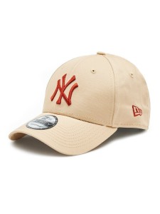 New Era Czapka z daszkiem League Essential 9F 60298723 Beżowy