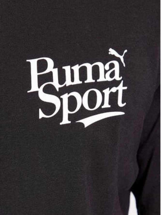 Puma T-Shirt Graphics Legacy 622739 Czarny Regular Fit