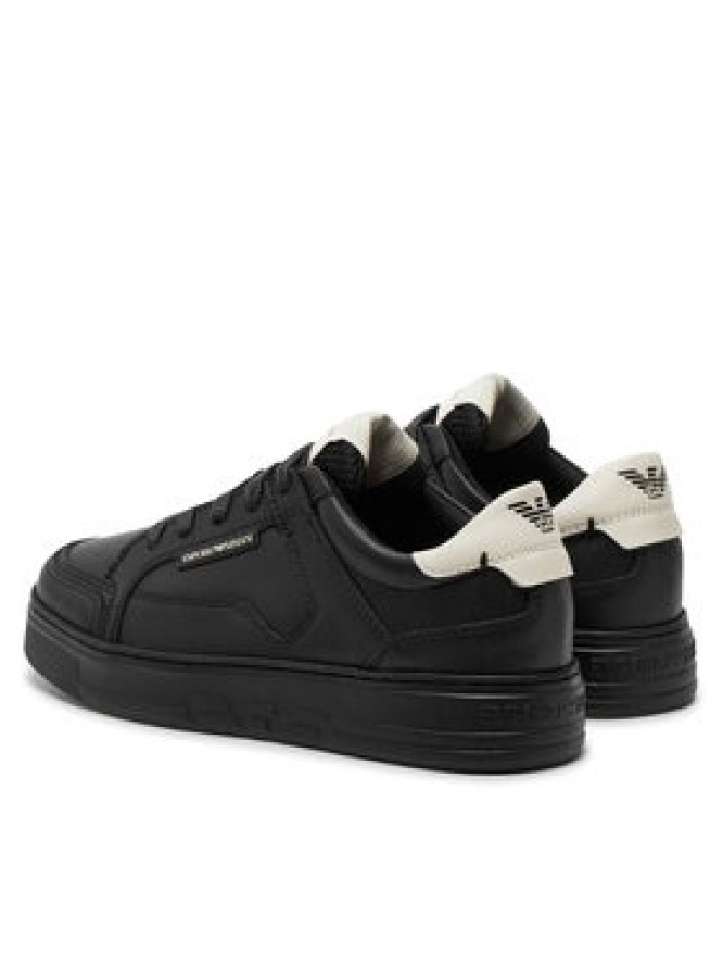 Emporio Armani Sneakersy X4X568 XN162 U066 Czarny