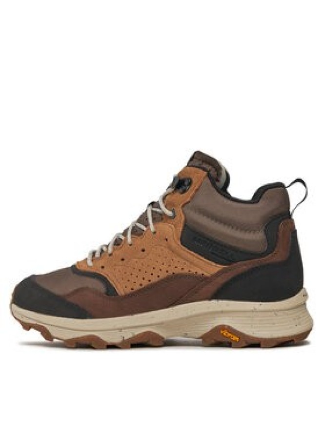 Merrell Sneakersy Speed Solo Mid Wp J004533 Brązowy