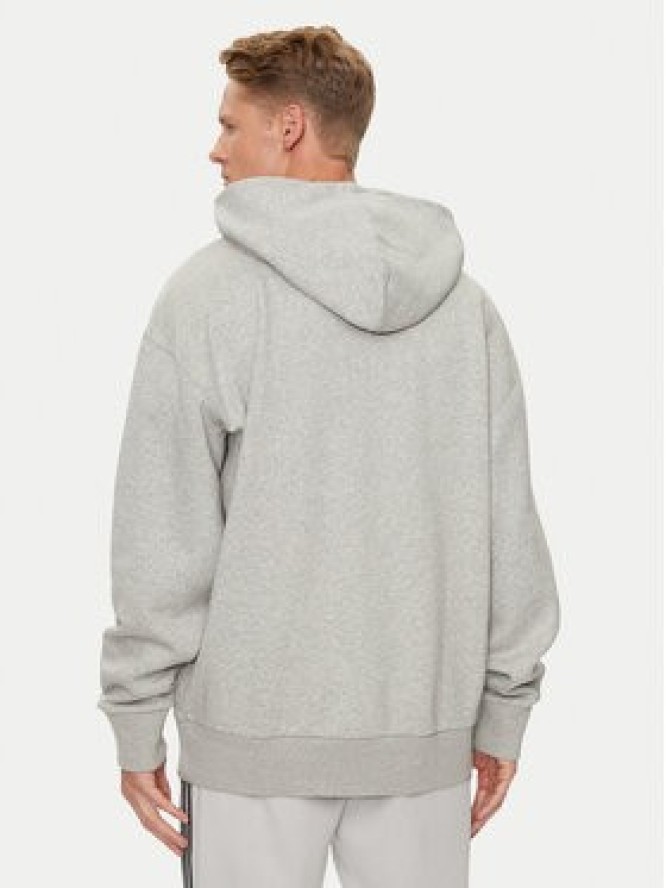 adidas Bluza ALL SZN Fleece IY4123 Szary Loose Fit