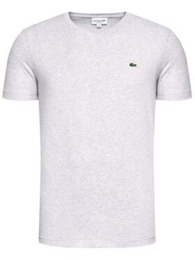 Lacoste T-Shirt TH2036 Szary Regular Fit