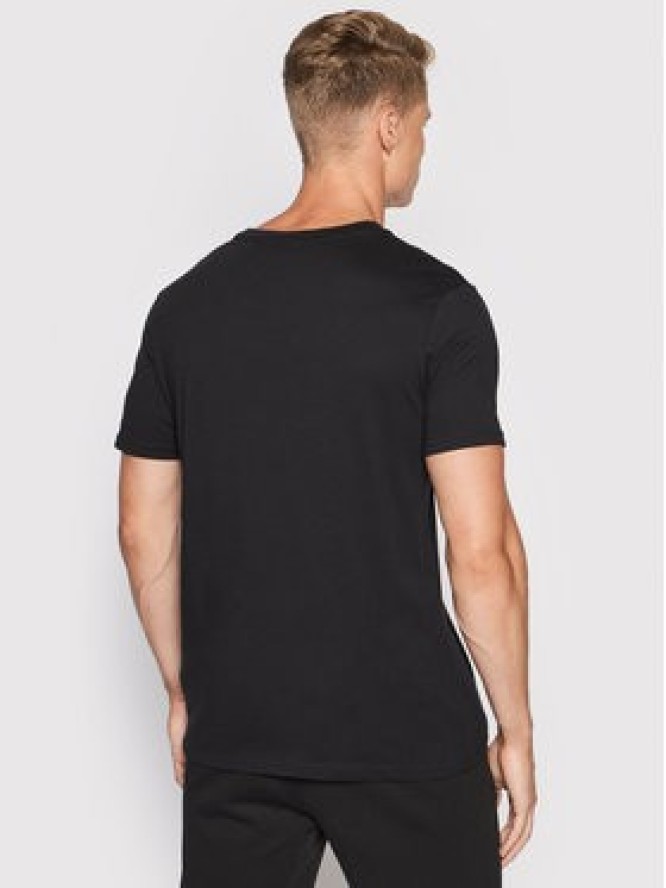 Starter T-Shirt SMG-008-BD Czarny Regular Fit