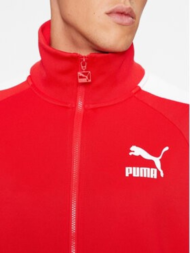 Puma Bluza Iconic T7 530094 Czerwony Regular Fit