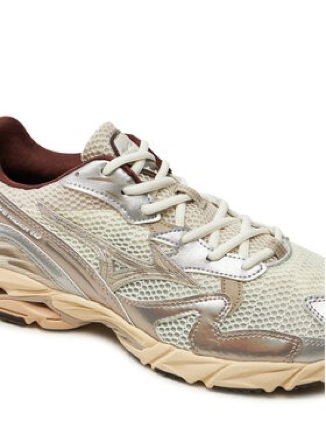 Mizuno Sneakersy Wave Rider 10 D1GA2431 Beżowy