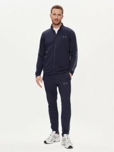 Under Armour Dres Ua Knit Track Suit 1357139-410 Granatowy Fitted Fit