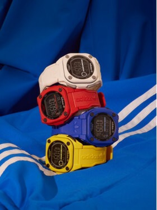 adidas Originals Zegarek City Tech Two Watch AOST23061 Niebieski