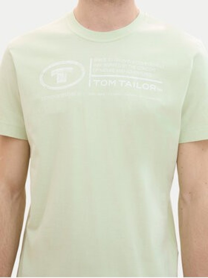 Tom Tailor T-Shirt 1035611 Zielony Regular Fit