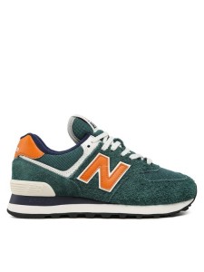 New Balance Sneakersy U574DI2 Zielony