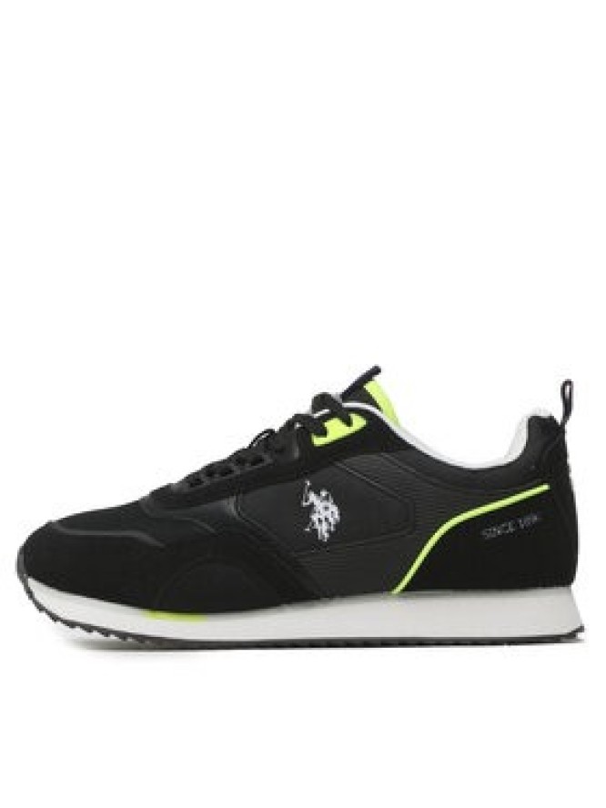 U.S. Polo Assn. Sneakersy Ethan ETHAN001 Czarny