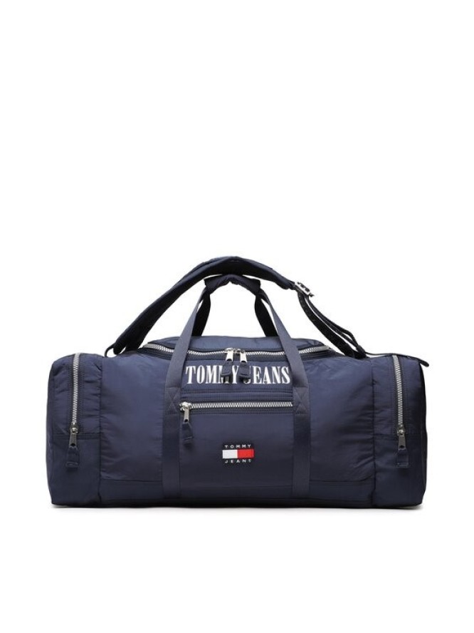 Tommy Jeans Torba Tjm Heritage Duffle Backpack AM0AM10718 Granatowy