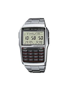 Casio Zegarek DBC-32D-1AES Srebrny