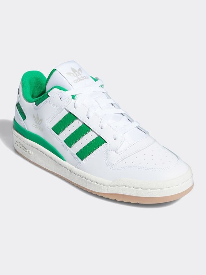 adidas Sneakersy w kolorze biało-zielonym rozmiar: 43