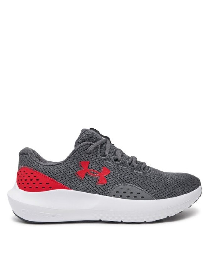 Under Armour Buty do biegania Ua Charged Surge 4 3027000-107 Szary