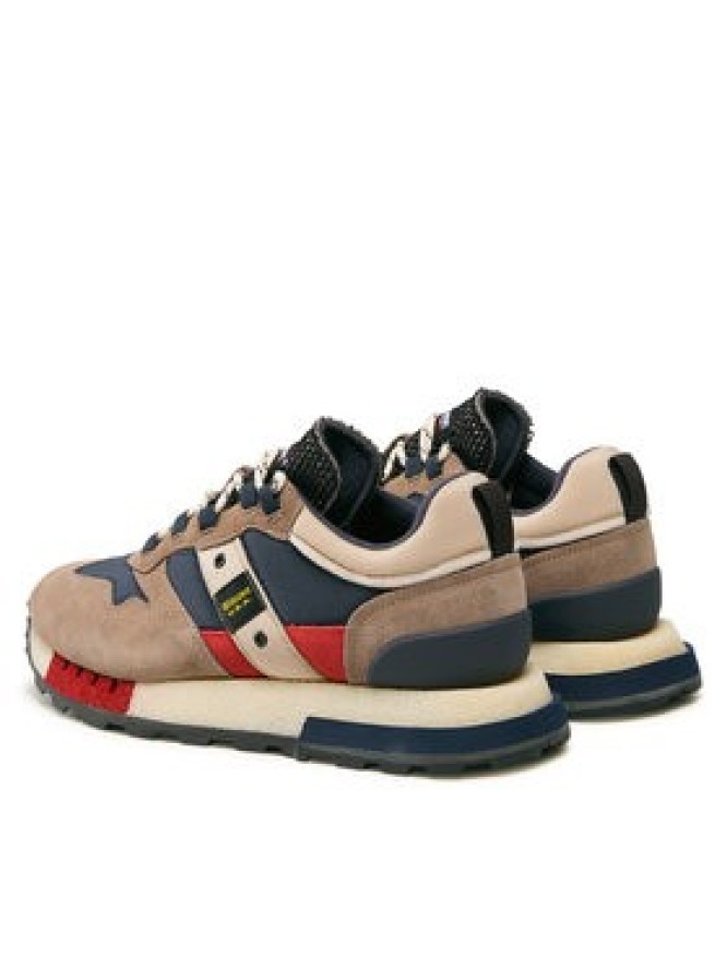 Blauer Sneakersy F3HERON01/COS Granatowy