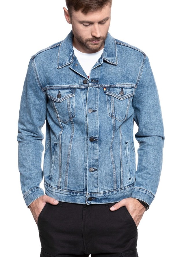 KURTKA JEANSOWA LEVI’S PRIDE COMMUNITY LGBTQIA+ TRUCKER JACKET 723340290