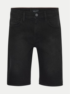 Blend Szorty jeansowe 20716686 Czarny Slim Fit