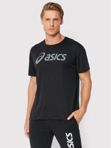 Asics Koszulka techniczna Core 2011C334 Czarny Regular Fit