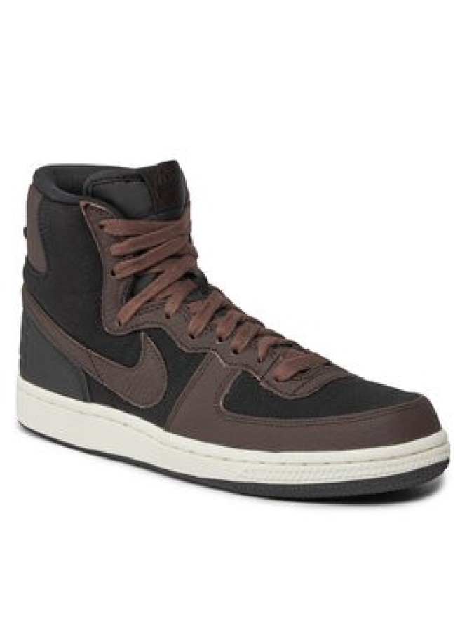 Nike Sneakersy Terminator High Se FD0654 001 Brązowy