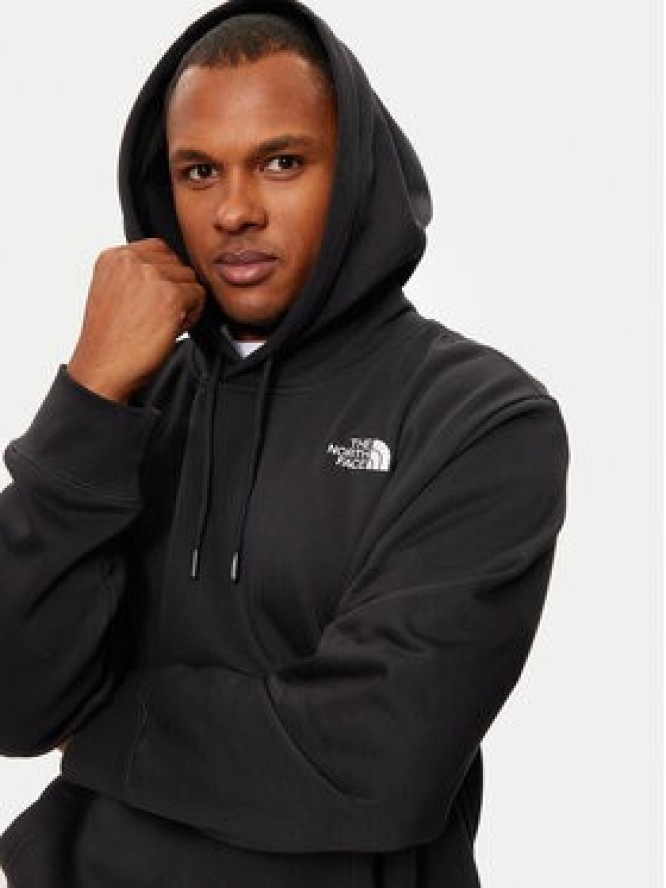 The North Face Bluza Essential NF0A89ES Czarny Regular Fit