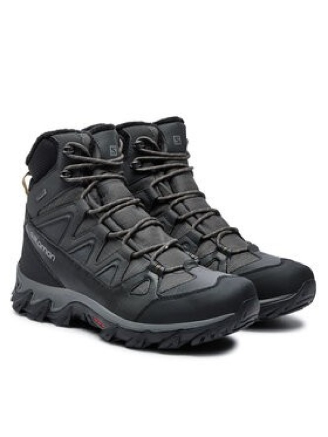 Salomon Trekkingi Breccia 2 Gore-Tex L41255800 Szary