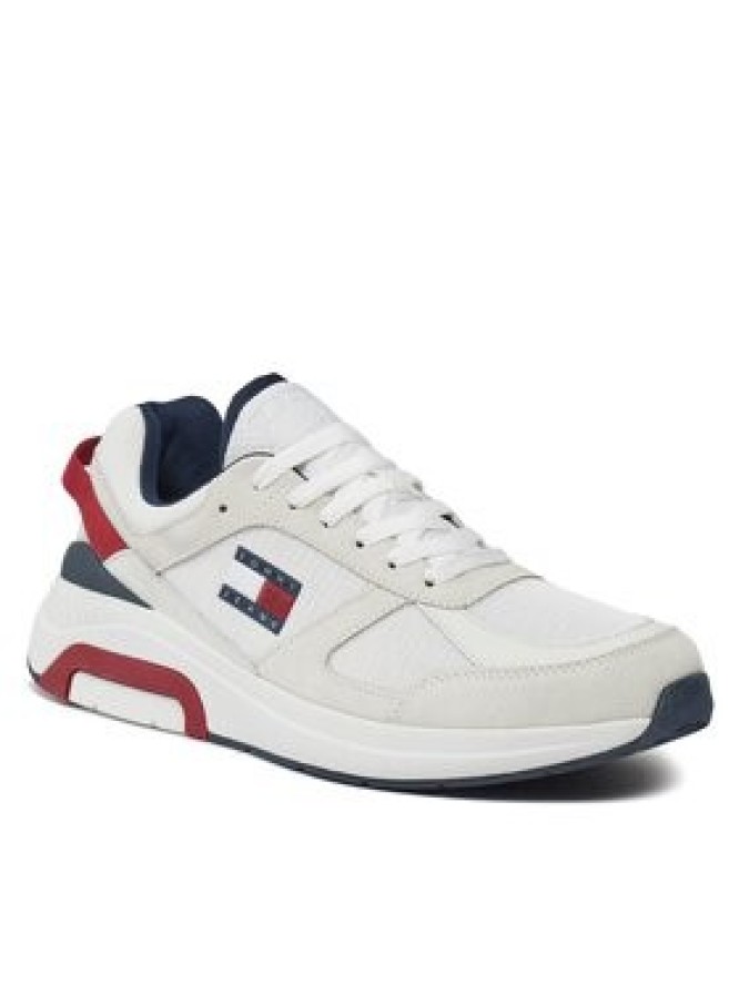 Tommy Jeans Sneakersy Tjm Runner Combined EM0EM01319 Granatowy