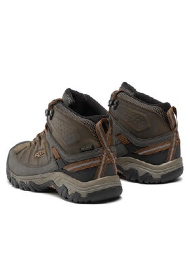 Keen Trekkingi Targhee III Mid Wp 1017787 Zielony